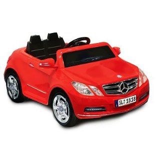 National Products Mercedes Benz E550 Ride On toy gift idea birthday: Toys & Games