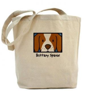 Anime Brittany Spaniel Tote bag Tote Bag by CafePress: Clothing