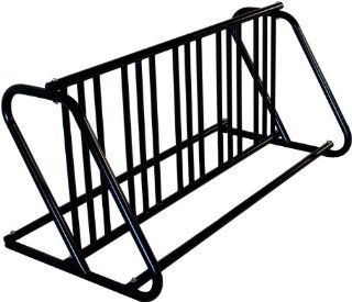 Hollywood Racks Dual Use 5 10 Bike Commercial Parking Rack : Outdoor Bike Rack Stand : Sports & Outdoors