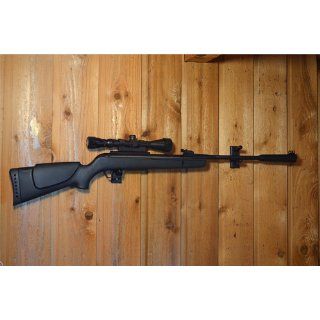 Standard Wall Mount for a 22 Rifle : Gun Racks And Accessories : Sports & Outdoors