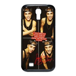 Justin bieber Case for SamSung Galaxy S4 I9500: Cell Phones & Accessories