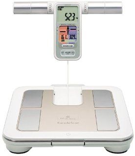 Omron KARADA Scan Body Composition & Scale  HBF 362 (Japanese Import) Health & Personal Care