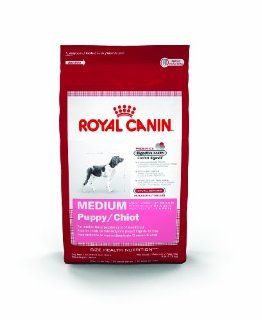 Royal Canin Medium Puppy, Dry Dog Food Formula, 30 Pound Bag : Dry Pet Food : Pet Supplies