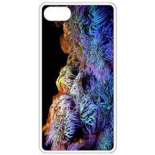 Coral Image White Apple Iphone 5 Cell Phone Case   Cover: Cell Phones & Accessories