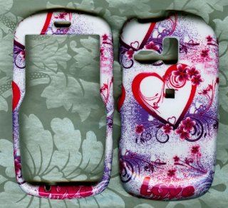 Love snap on case Samsung r355 R355c Straight Talk Phone Cover: Cell Phones & Accessories