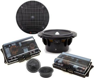 PPI 356CS   Precision Power 6.5" 2 Way Component Speakers System: Car Electronics