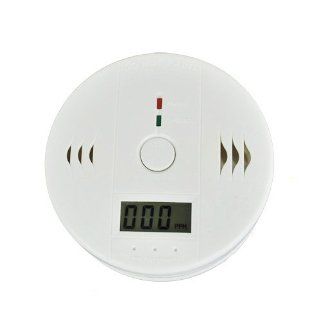 S9D LCD CO Carbon Monoxide Detector Poisoning Gas Fire Warning Alarm Sensor New