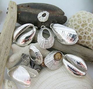 mixed seashell charms by marie walshe jewellery