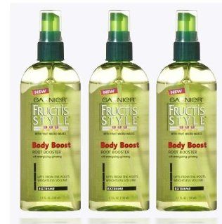 Garnier Fructis Style Root Booster, Body Boost, Extreme, 5.1 Ounces (Pack of 3) : Hair Sprays : Beauty