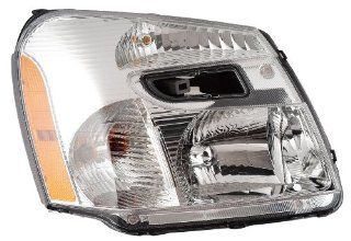 Eagle Eyes GM366 B001R Chevrolet Passenger Side Head Lamp: Automotive