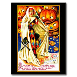 Postcard Holiday Art Vintage Halloween 44