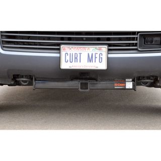 Curt Manufacturing Front-Mount Receiver Hitch — Fits 2007-10 Toyota Tundra Trucks, Model# 31198  Front Mount