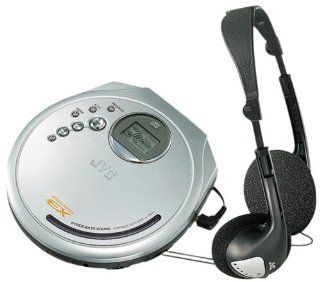 JVC XL PV370 Personal CD Player with Car Kit and Hyper Bass Sound : Portable Cd Player : MP3 Players & Accessories