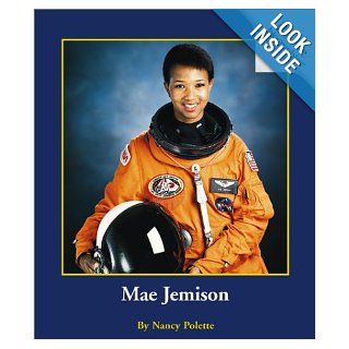 Mae Jemison (Rookie Biographies): Nancy Polette: 9780516228563:  Kids' Books