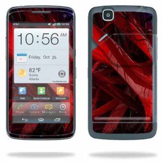 MightySkins Protective Skin Decal Cover for Pantech Flex P8010 Cell Phone AT&T Sticker Skins Fibers: Cell Phones & Accessories