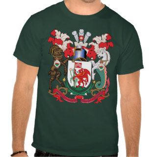Cardiff Coat of Arms Shirts