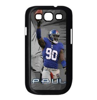 fitted Samsung Galaxy S III i9300 case art painting of Jason Pierre Paul Cell Phones & Accessories