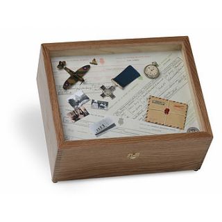 family history memory box by elizabeth young designs