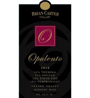 2010 Brian Carter Cellars Opulento 375 mL: Wine
