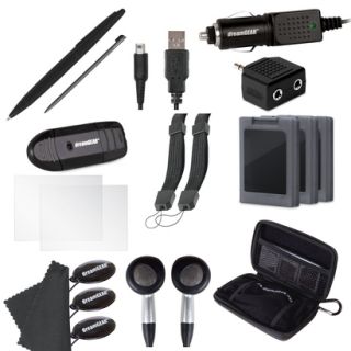 20 in 1 Essentials Kit   Black (Nintendo 3DS XL)