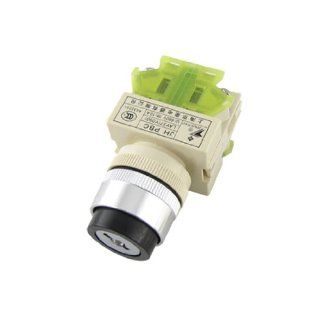 AC 660V 10A On/Off Two 2 Position Rotary Selector Key Lock Switch 1 N/O 1 N/C    