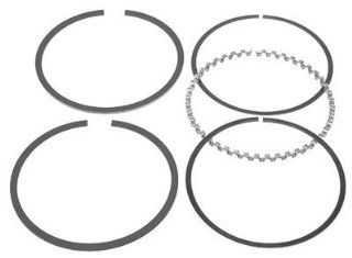 PERFECT CIRCLE 50564CP Piston Rings Plain Cast Ring Piston Ring Set Automotive