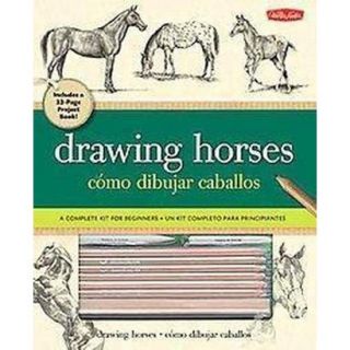 Drawing Horses (Bilingual) (Paperback)