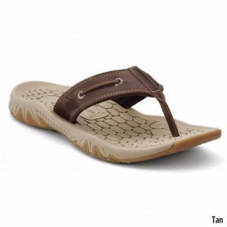 Sperry Mens SON R Pulse Leather Thong Sandal 711344