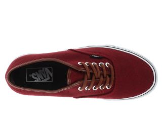 Vans Authentic™ (Washed C&L) Rumba Red