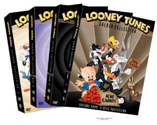 Looney Tunes: Golden Collection, Vols. 1 4: Chuck Jones: Movies & TV