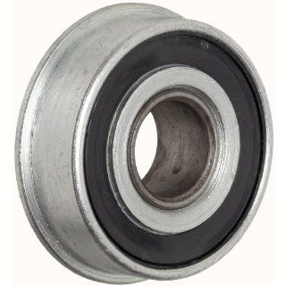 RBC Heim Ball Bearing RF82214PP Flanged, Double Sealed, 0.500" Bore, 1.375" OD, 0.438" Width