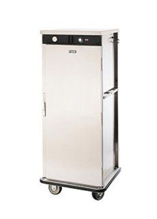 FWE   Food Warming Equipment E 600 XL 120 E Series Banquet Cart, 1 Door, 60 Plate Capacity, 12.375 in Max, Stainless, 120V, Each Kitchen Small Appliances Kitchen & Dining