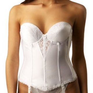 Push up Plunge Convertible Underwire Bustier at  Womens Clothing store: Corsets