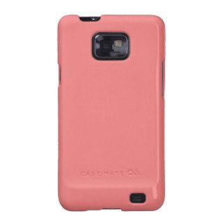 Light Coral Samsung Galaxy S2 Cases
