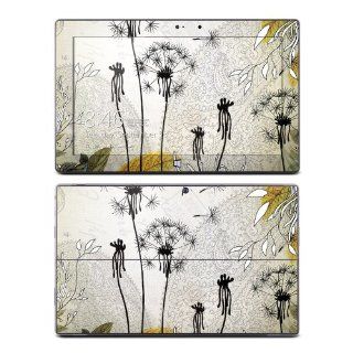 Little Dandelion Design Protective Decal Skin Sticker (High Gloss Coating) for Microsoft Surface Pro Window 8 Tablet: Computers & Accessories