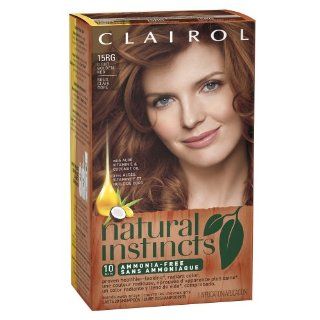Clairol Natural Instincts 15rg Light Golden Red 1 Kit : Beauty