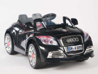 Ride On Car 12V Audi Style Kids Power Wheels W/ MP3 Remote Control Red RC (BLACk OR NEXT AVAILABLE SENT AT RANDOM  WHITE OR RED): Toys & Games