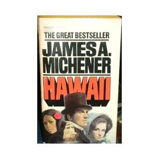 Hawaii: James A. Michener: Books