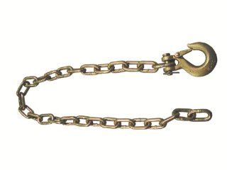 Fulton Safety Chain, Grade 70, 1/4 x 36 Inch with 1/4 Inch Clevis Hook : Boat Trailer Parts And Accessories : Sports & Outdoors