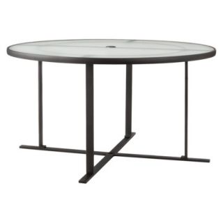 Threshold™ Linden Metal Round Patio Dining Table