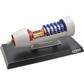 EISCO Turbojet Engine (Gas Turbine) Model   Model PH0494: Industrial & Scientific
