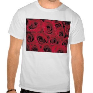 Deep Red Roses (1)  [CUSTOMIZE] T Shirts