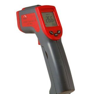 IR Infrared Thermometer Gun w. Laser Guide ST 380 B Non Contact Temperature Measurement Gun w. Laser Guide and Emissivity Adjustment: Automotive