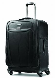 Samsonite Luggage Silhouette Sphere Expandable 29 Inch Spinner, Black, One Size: Clothing