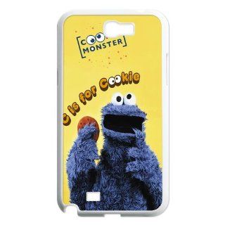 The Cartoon "The Muppets" Cookie Monster Printed Hard Protective Case Cover for Samsung Galaxy Note 2 II N7100 DPC 2013 18040: Cell Phones & Accessories