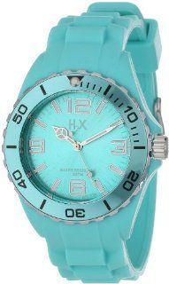 H2X Women's ST382DT2 Reef Luminous Water Resistant Aqua Soft Rubber Watch Watches