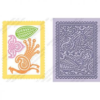 Provo Craft Cuttlebug Card Combo Dies   Persia