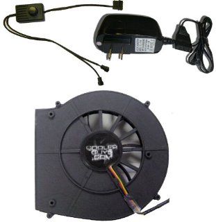 Coolerguys Blower Fan Component Cooler with Manual Speed Control (Lite): Computers & Accessories