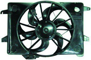 QP F710L c Mercury Grand Marquis Replacement AC A/C Condenser Radiator Cooling Fan/Shroud Assembly: Automotive