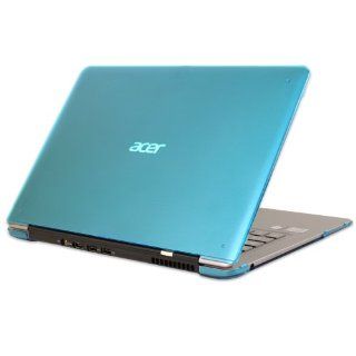 iPearl mCover HARD Shell CASE for 13.3" Acer Aspire S3 951 / S3 391 series Ultrabook laptop   AQUA: Computers & Accessories